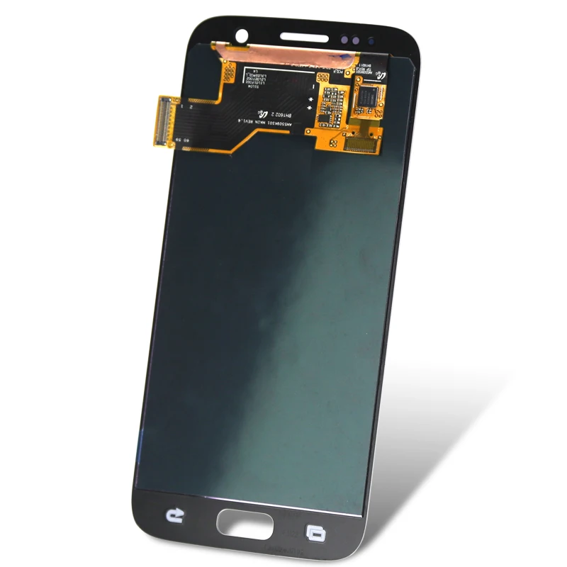 Черный Белый Золотой Серебряный Розовый экран для Samsung Galaxy S7 ЖК дисплей G930 G930A G930F
