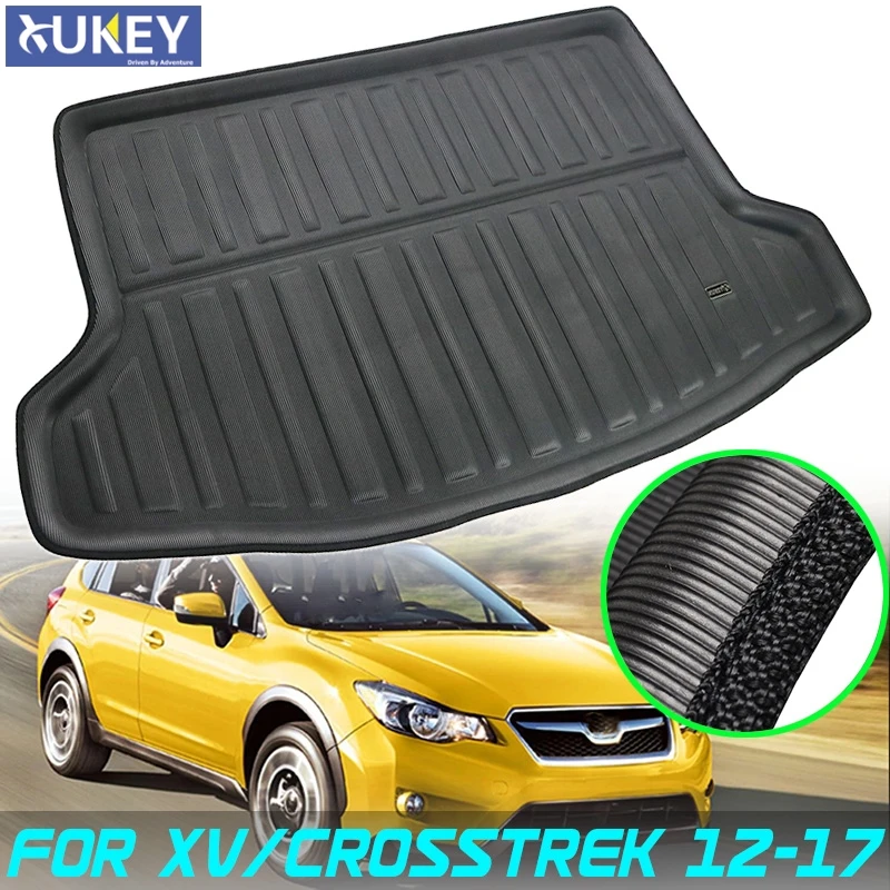 Для Subaru XV Crosstrek Impreza хэчбек 2012 2017 подкладка задней загрузки багажник грузовой