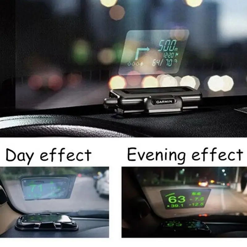 Автомобильная светоотражающая пленка HUD 121*90 мм для автомобильного дисплея на