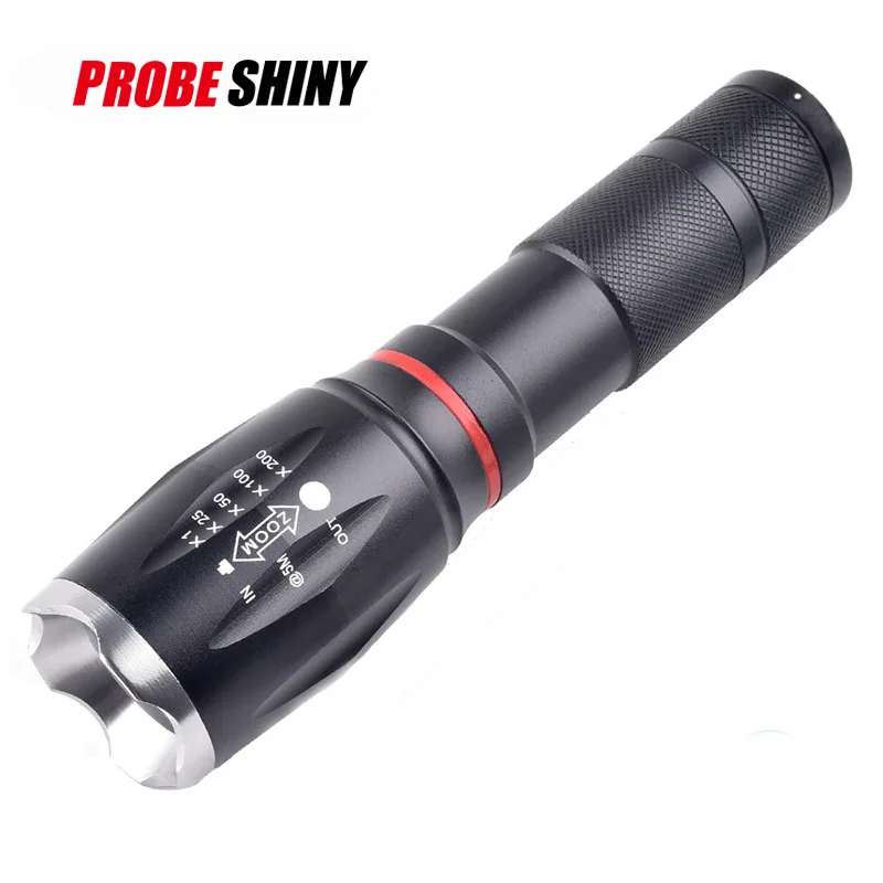 Горячее предложение Новый светодиодный телескопический зум T6 скрытый COB свет