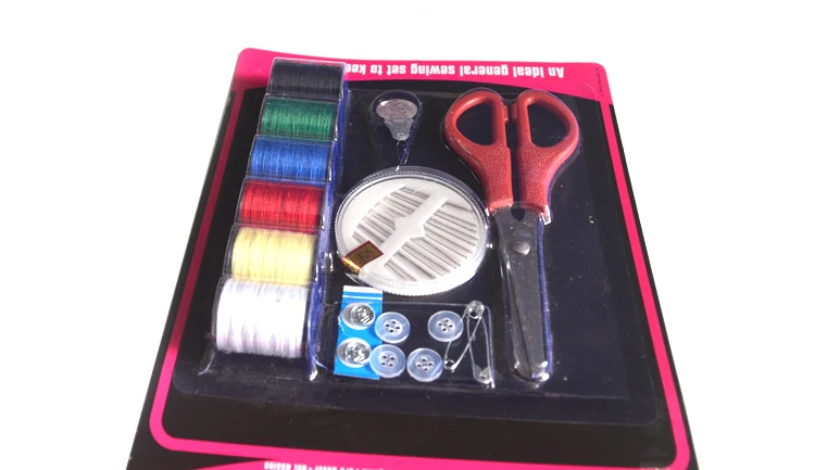Домашний швейный набор портативный инструмент 12 шт. ручной DIY студенческий