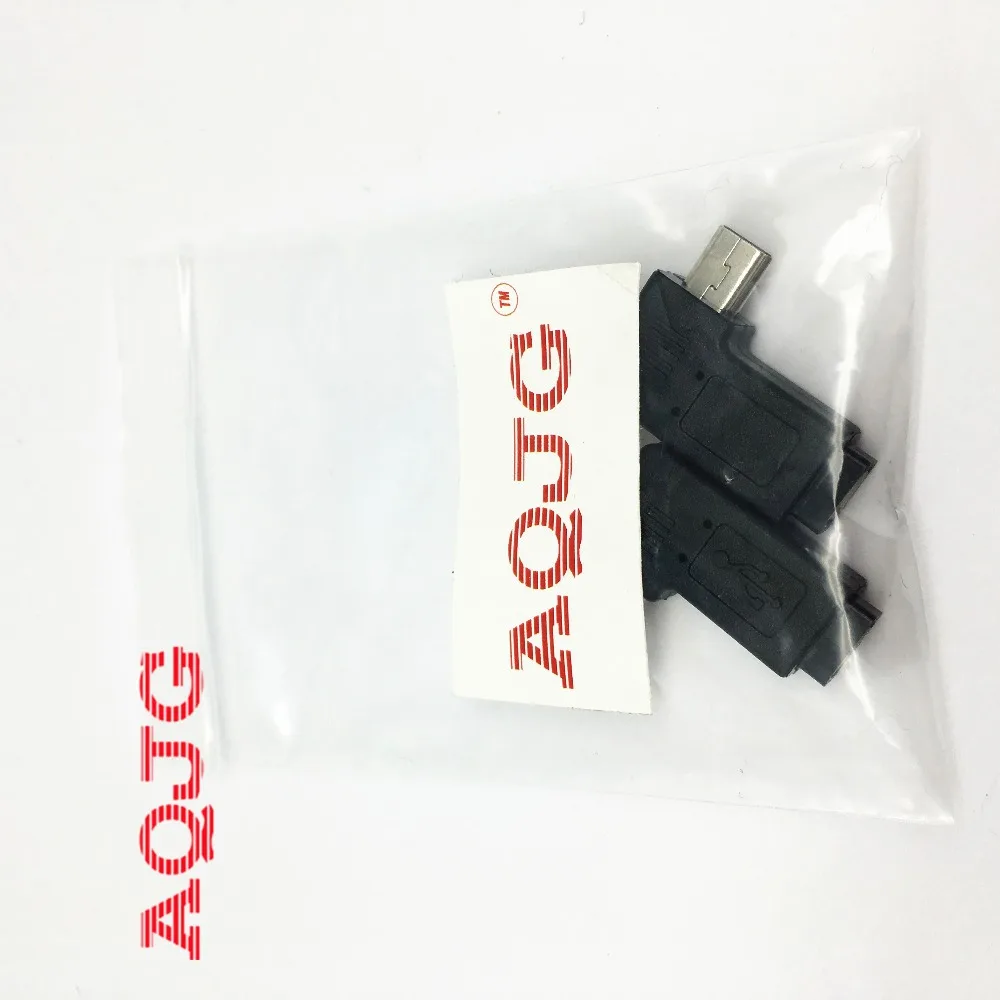 90 градусов левый и правый угловой мини USB 5pin штекер к Micro гнездо адаптер