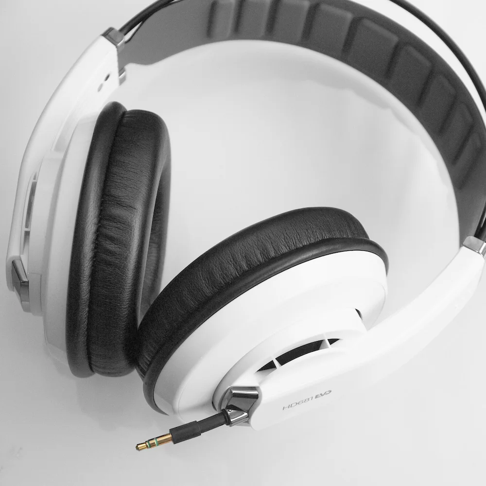 Superlux HD681 EVO динамическая Полуоткрытая аудиосистема Мониторинг наушников съемный