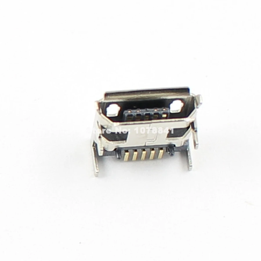 5шт микро Тип USB B Женский 5 Pin Штекерный разъем DIP 4 ножки | Обустройство дома