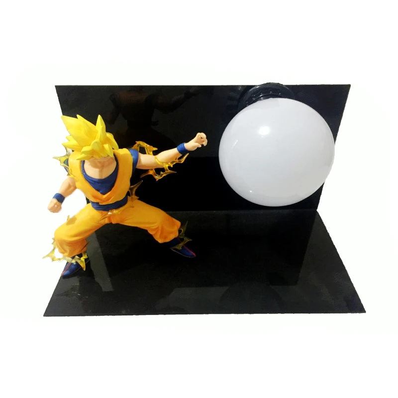 Dragon Ball Son Goku Strength bombes Luminaria светодиодный ночник праздничный подарок номер декоративный светодиодный светильник в ЕС США Plug