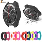 Мягкий силиконовый чехол для часов Samsung Galaxy Watch 46 мм, чехол для смарт-часов Samsung Gear S3 Frontier