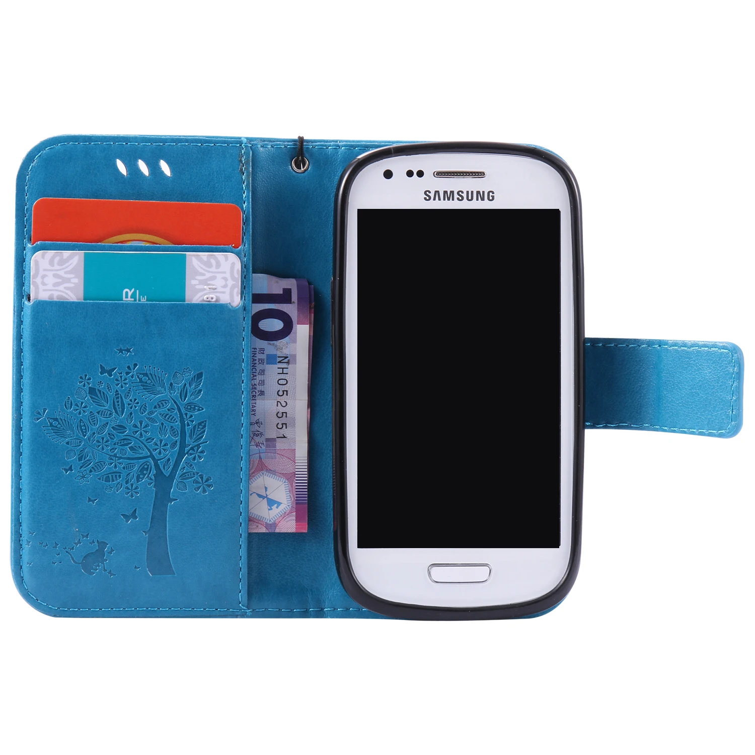 Флип-чехол для samsung galaxy SIII mini S III i8190 кожаный чехол телефона S3 3 S3mini GT 8190 i8200 I8190n s |