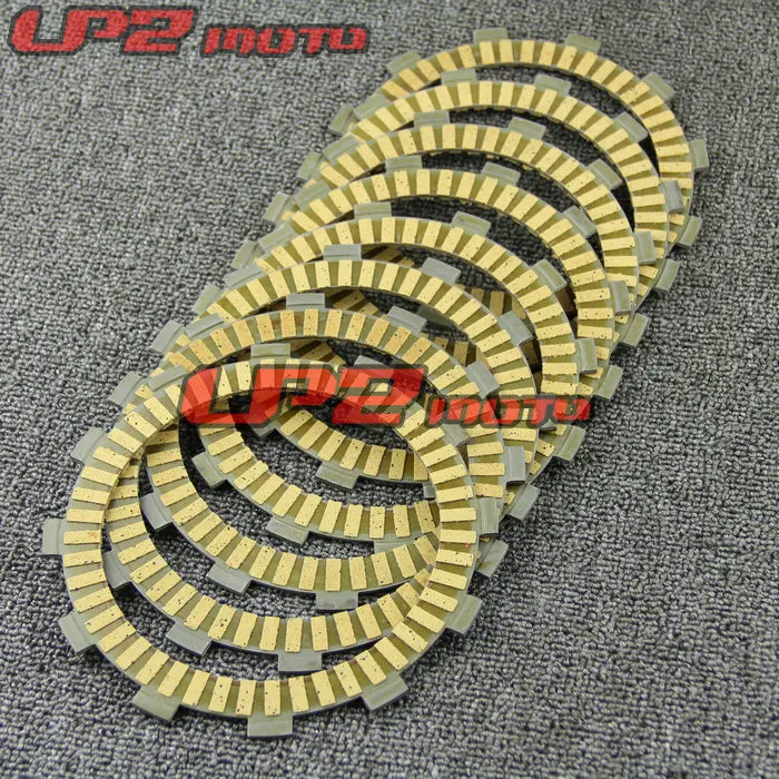 

For Yamaha FJ1200/1200 A 1986-1995 Paper Based Clutch Friction Kit Disc Plates Set Motorbike Parts Accessories