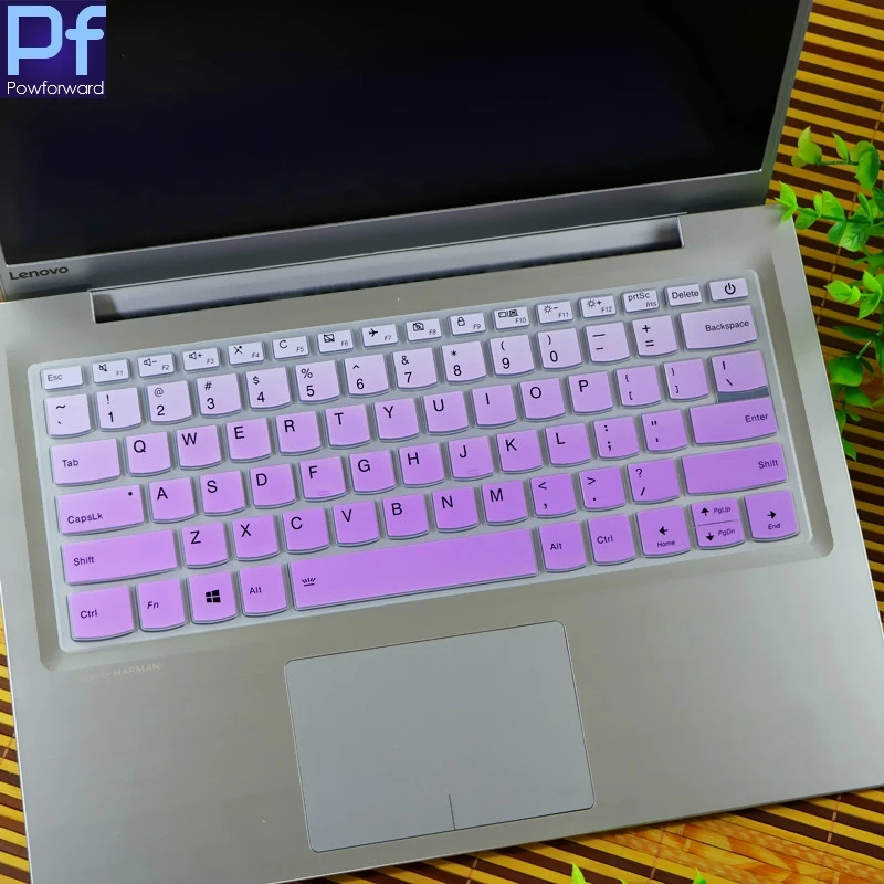 Защитная крышка для клавиатуры ноутбука Lenovo Ideapad 330s 14ikb 14 530s 15ikb 15 6 дюйма|Чехлы