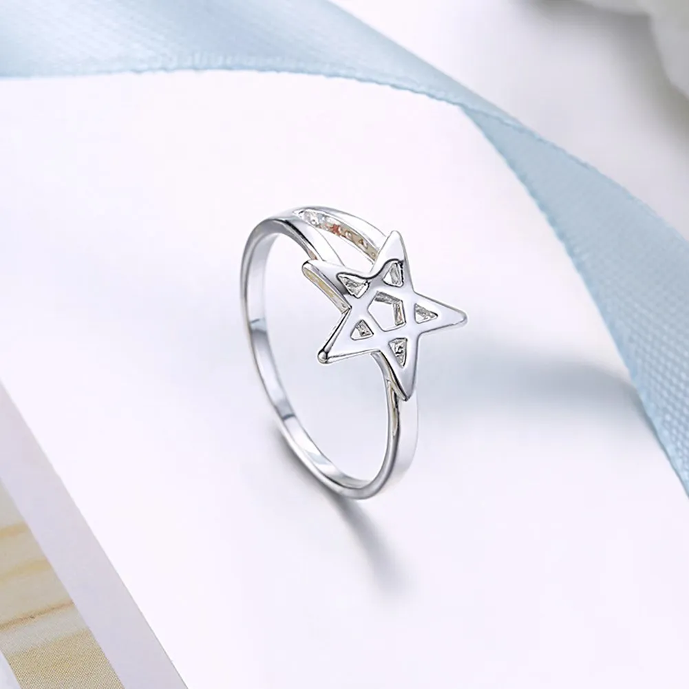 Модный тренд-кольцо серебряное кольцо для кросс-границы электронной коммерции |