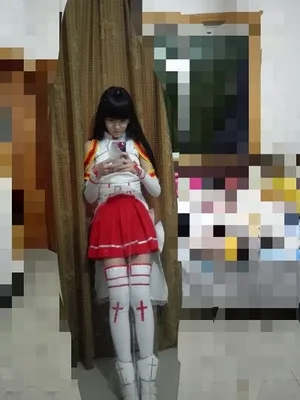 Костюм для костюмированной вечеринки с изображением меча Юки асуны полный