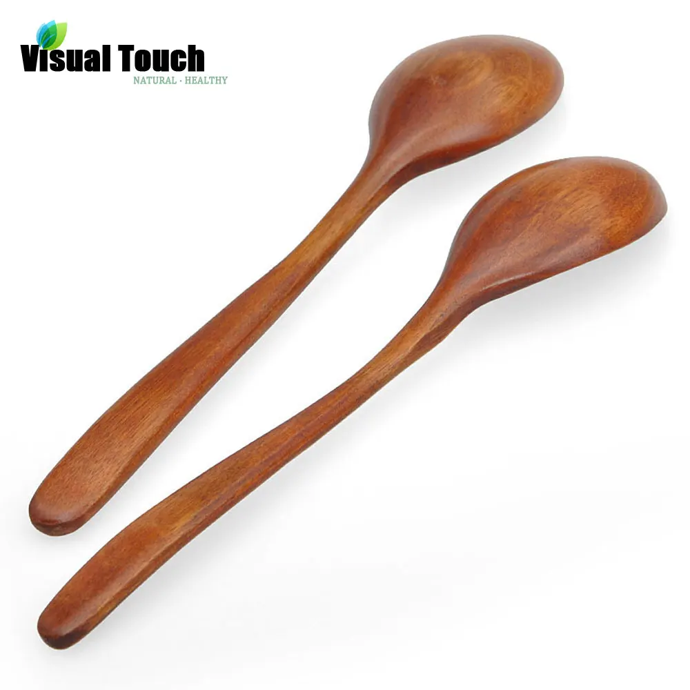 18*3 5 см натуральный японский стиль кухонная деревянная ложка для супа здоровая
