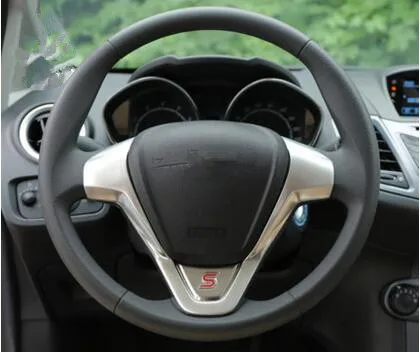 Чехол на руль Carmilla Fiesta внутреннее украшение с блестками для телефона 2013 2014 2015 2016 |