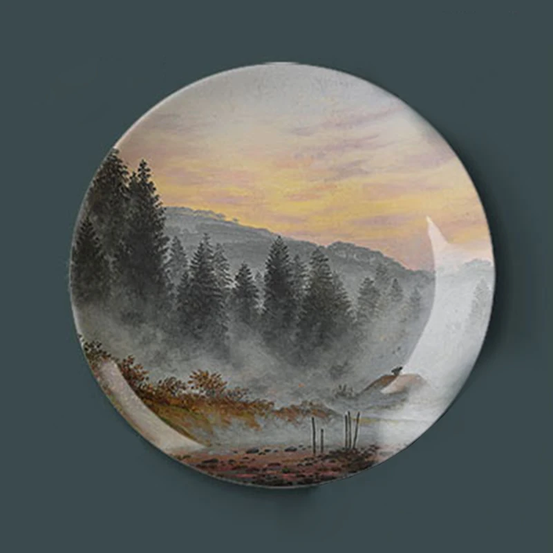 Декоративный настенный узор в Европейском стиле декоративная керамическая