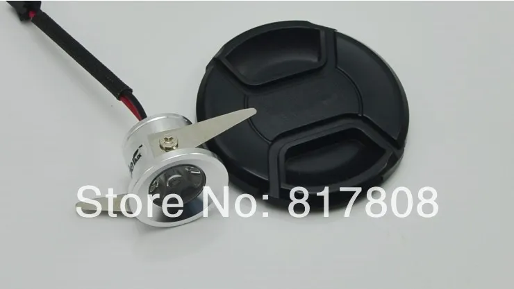 Мини светодиодный светильник s 3 Вт встраиваемый Мощный 50 шт./лот DHL/FedEx/EMS