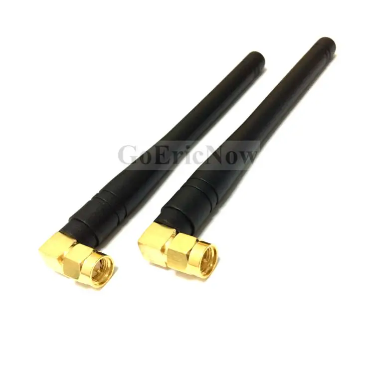 5 шт. радиочастотный коаксиальный прямоугольный 2 дБи 10 см SMA Мужской GSM 2G/3G 900 ~ 1800