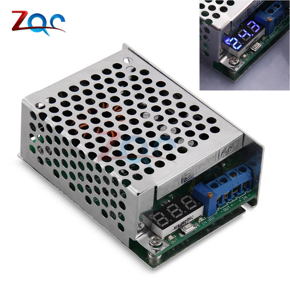150W DC-DC повышающий преобразователь постоянного тока шаг вверх Питание модуль 10-32V постоянного тока до 12-46V 8A ноутбук Напряжение заряд доска трансформатор