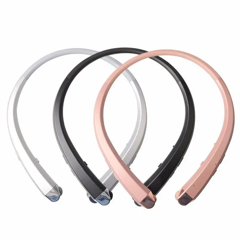Портативный HBS 910 Беспроводной гарнитура Bluetooth CSR4.1 Hi Fi стерео Бас HQ спортивный