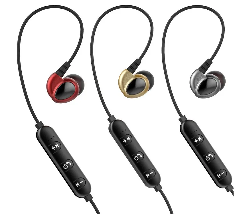 YMDX T2 Спортивная hifi Bluetooth гарнитура Наушники V4.2 APTx Беспроводные стереонаушники