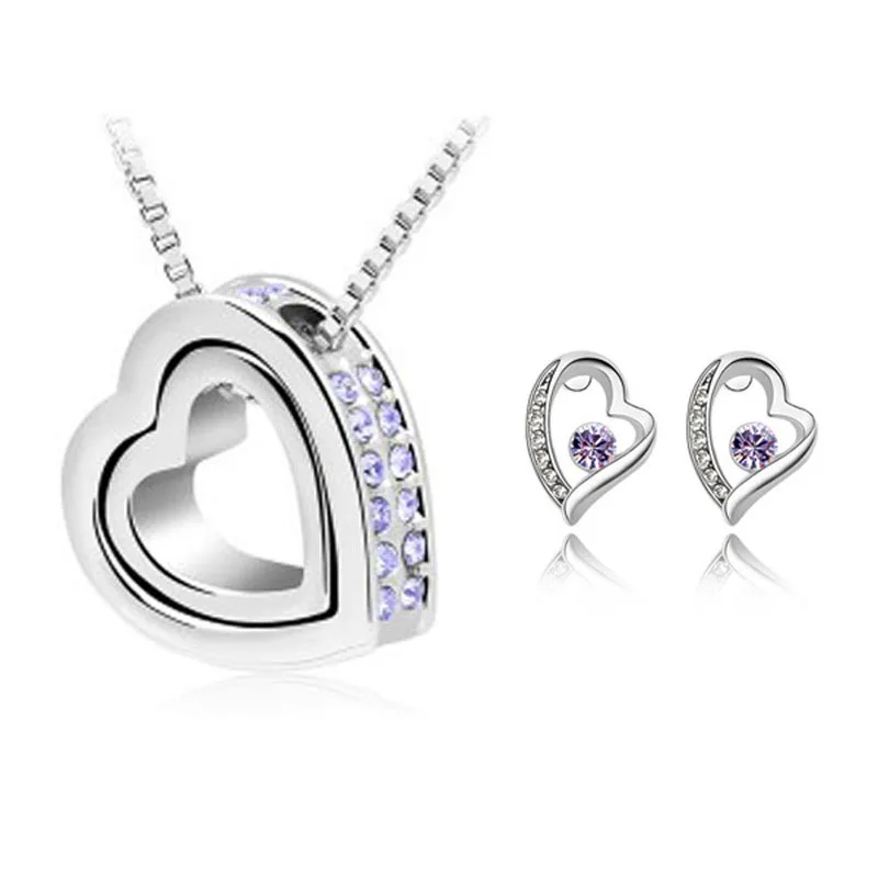 Новинка 2014 оптовая продажа австралийские наборы свадебных ювелирных изделий