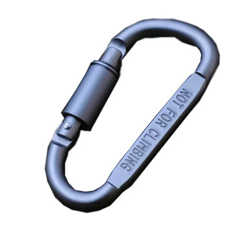 

Охотничье снаряжение, замок для выживания, серебряная пряжка для ключа, оборудование для кемпинга, алюминиевые аксессуары для путешествий, ...