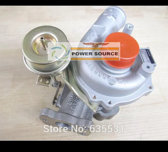 Бесплатная доставка K03 53039700024 53039880024 0375G4 0375F5 турбо для Citroen C5 C8 Xantia Peugeot 406 607 DW10ATED 110HP