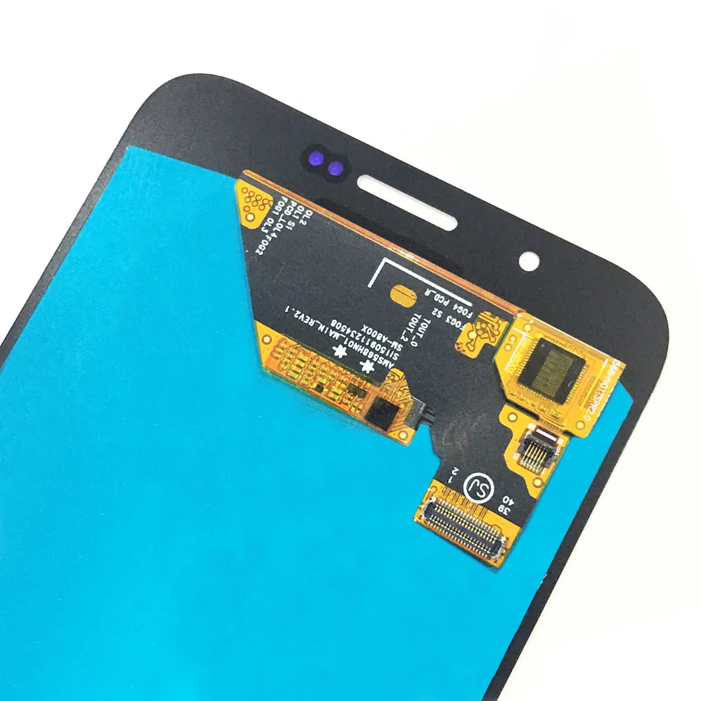 OLED ЖК экран для Samsung A8 2015 A8000 A800 A800F дисплей сенсорный дигитайзер в сборе черный