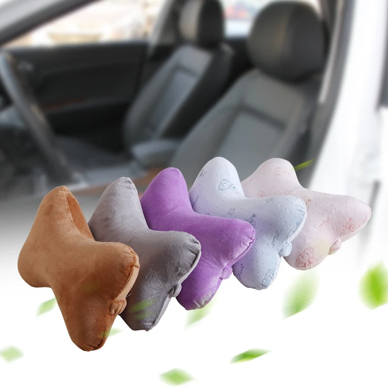 Горячая Распродажа 3 цвета качественный латексный подголовник для автомобиля с