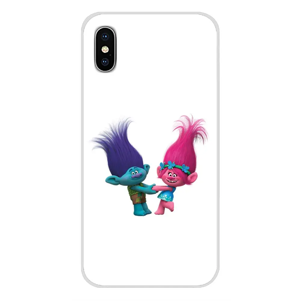 Чехол для мобильного телефона с троллями Poppy and branch HTC One U11 U12 X9 M7 M8 A9 M10 E9 Plus Desire 630 530