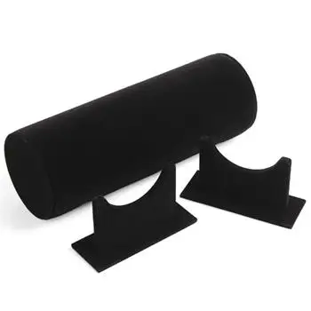 

30x11cm Black Velvet Hair Band Headband Holder Retail Shop Display Stand Rack Holder Hot Sale