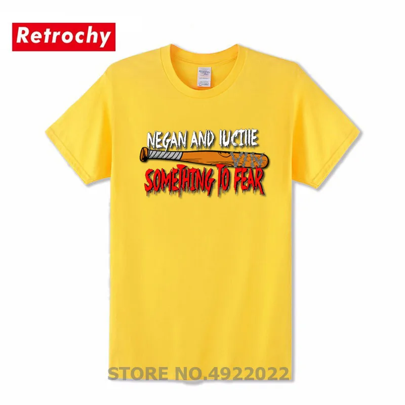 Футболка с надписью Great TV Show The Walking Dead Мужская крутая уличная футболка Homme Negan Lucille