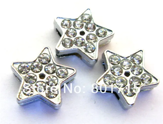 5 шт. подвески в виде звезд по оптовой цене|charms 925|slide letter charmscharm spacers |