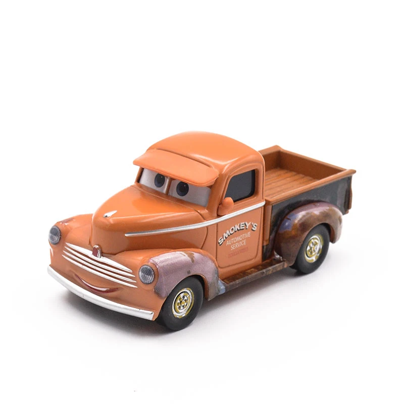 Модель автомобиля металлическая литая в масштабе 1:55 Disney Pixar Тачки 3 27