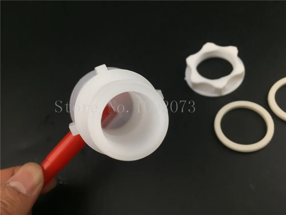 Пластиковый Смеситель в бутылку 30 шт./лот|bottling bucket|spigot tapbucket plastic spigot |