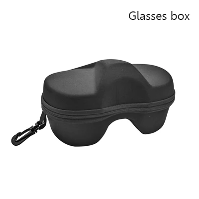 Diving Glasses Case Маска для плавания из закаленного стекла маска для дайвинга для GoPro Hero 7 6 5 4 3 для Xiaomi Yi 4K Sjcam Eken маска для подводного плавания для Go Pro Аксессуары - Цвет: Diving Glasses Case