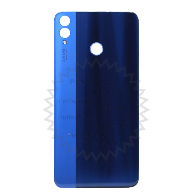 6 5 ''задний корпус для Huawei Honor 8X Задняя крышка батареи задняя дверца чехол 3D