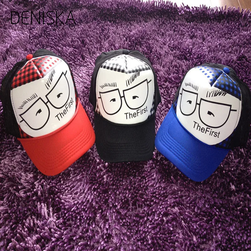 Дениска 2018 оптовая продажа Бейсбол Кепки S Trucker летние женские Snapback Шапки для Для