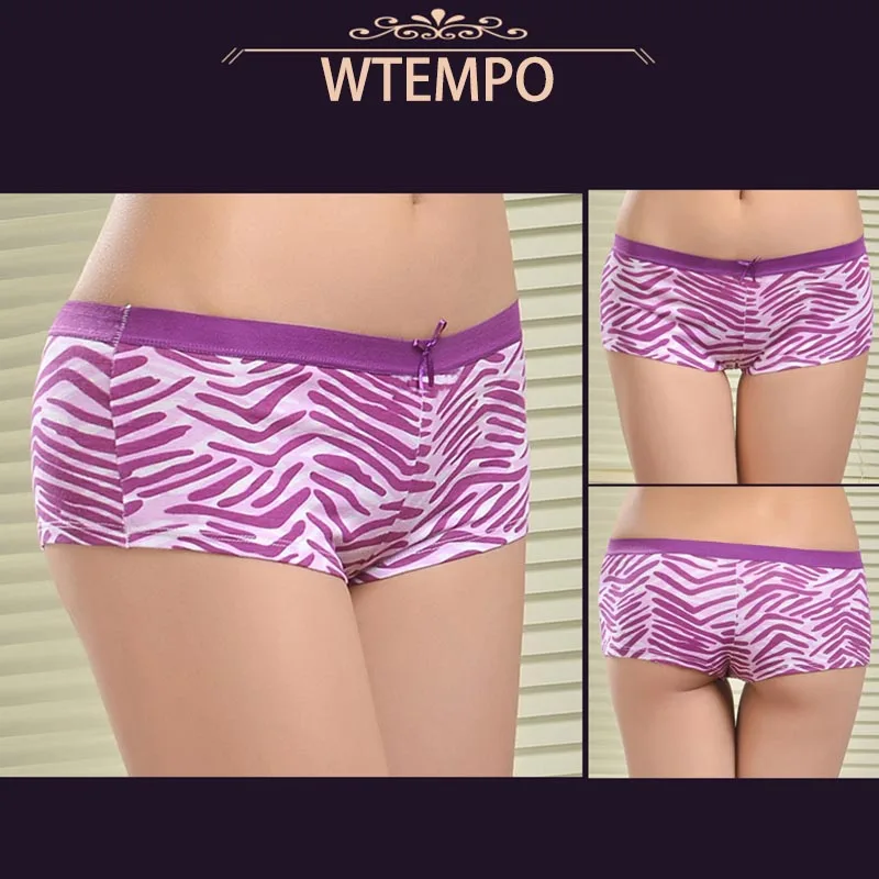 WTEMPO 6 шт./лот/ брендовые сексуальные женские трусы большие размеры Хлопковые