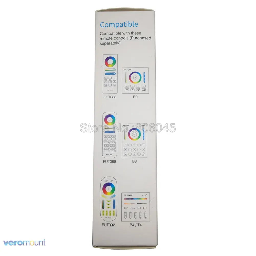 SYS T1 Mi светильник DC24V 360W 15A 1 Channel Управление Wi Fi DMX512 Alexa приложение работать с серии