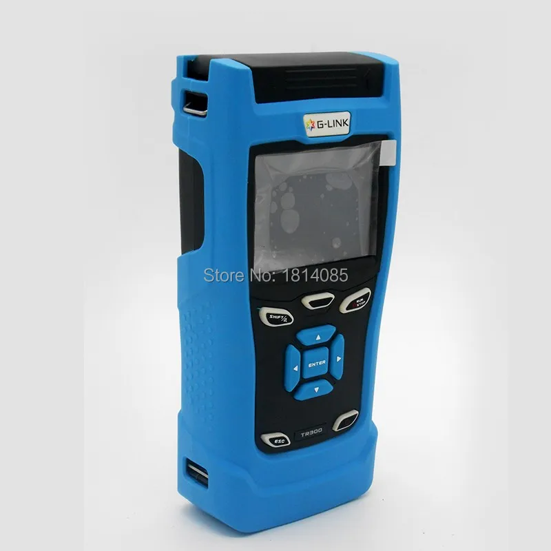 Ручной OTDR TR303 SM 1310/1550nm 30/28 дБ интегрированный VFL сенсорный экран 120 км Оптический