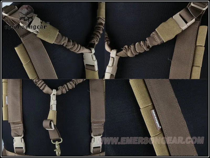 Система Emersongear MOLLE низкопрофильная нагрудная оснастка фотоосветительный прибор
