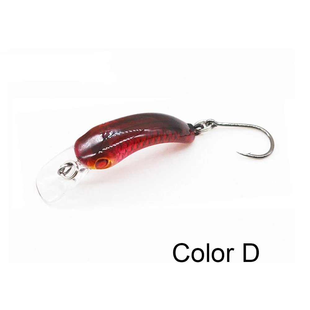 1 шт для доставки прикорма и оснастки мини воблер типа Минноу 3 7 см 5 г