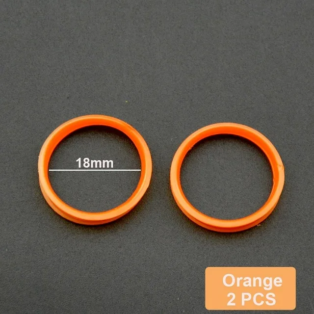 2pcs plastic rings Скидка 30% HT9142 6 дюймов из нержавеющей стали для левшей, филировочные ножницы для стрижки волос, набор расчесок для парикмахерских салонов, ножницы для стрижки - Цвет: 2pcs plastic rings