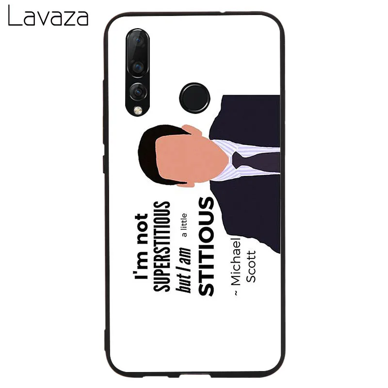 Lavaza TV the office Soft Case for Huawei Honor 6 7A Pro 7C 8C 7 8X 8 9 10 lite Note10 |