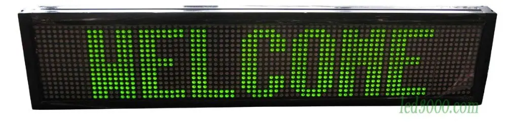 

led moving text display,led panel,led sign,indoor led display board(HI16-80P7.62RG)