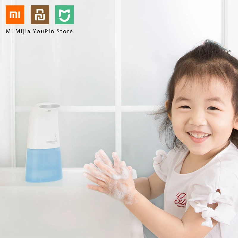 Xiaomi Mini умная ручная мойка Mi автоматическое Индукционное вспенивание 0 25 с