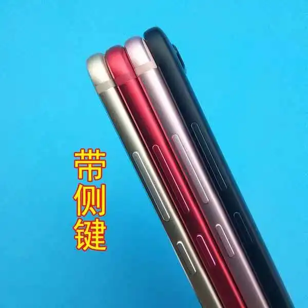 Sinbeda задняя крышка с отпечатком пальца для Xiaomi mi 5X задняя крышка с боковыми клавишами для камеры стеклянная крышка для батареи для Xiao mi A1 задний Чехол