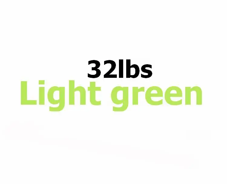 32lbs light green 1 шт. 20-32lbs леска для бадминтона, тренировочная ракетка для бадминтона, леска для бадминтона 0,7 мм* 10 м - Цвет: 32lbs light green