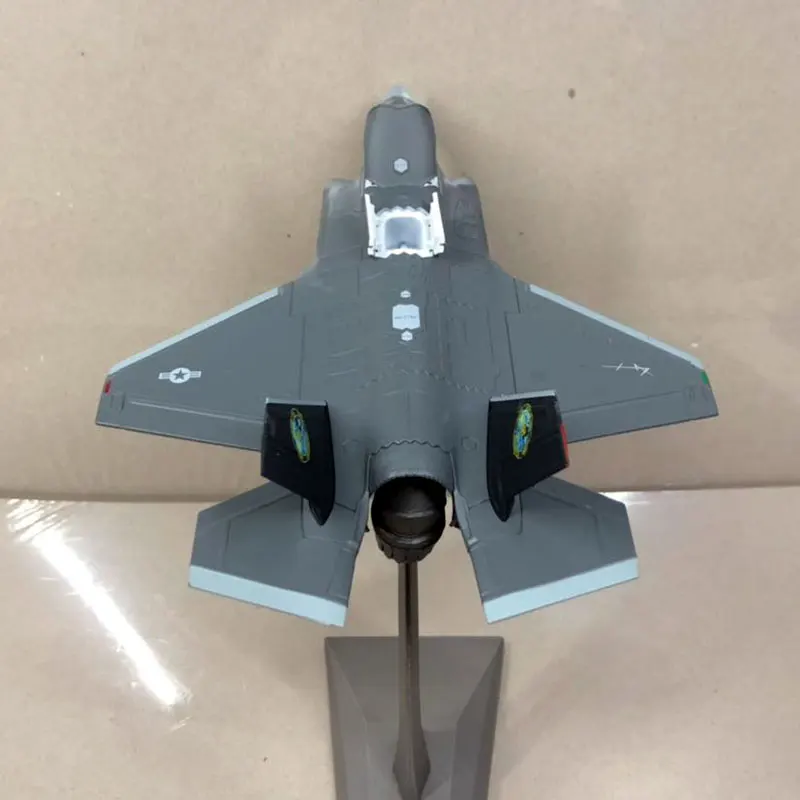 WLTK 1/72 масштаб военная модель игрушки F-35B молния II Joint Strike Fighter BF-01 STOVL литой металлический самолет модель игрушки для подарка