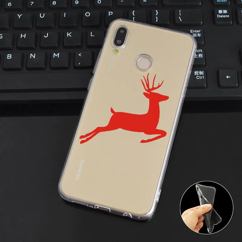 DREAMFOX L334 бамби и тимпер Мягкий силиконовый чехол из ТПУ для Huawei Honor 6a 6C 7X9 10 P20 Lite Pro P